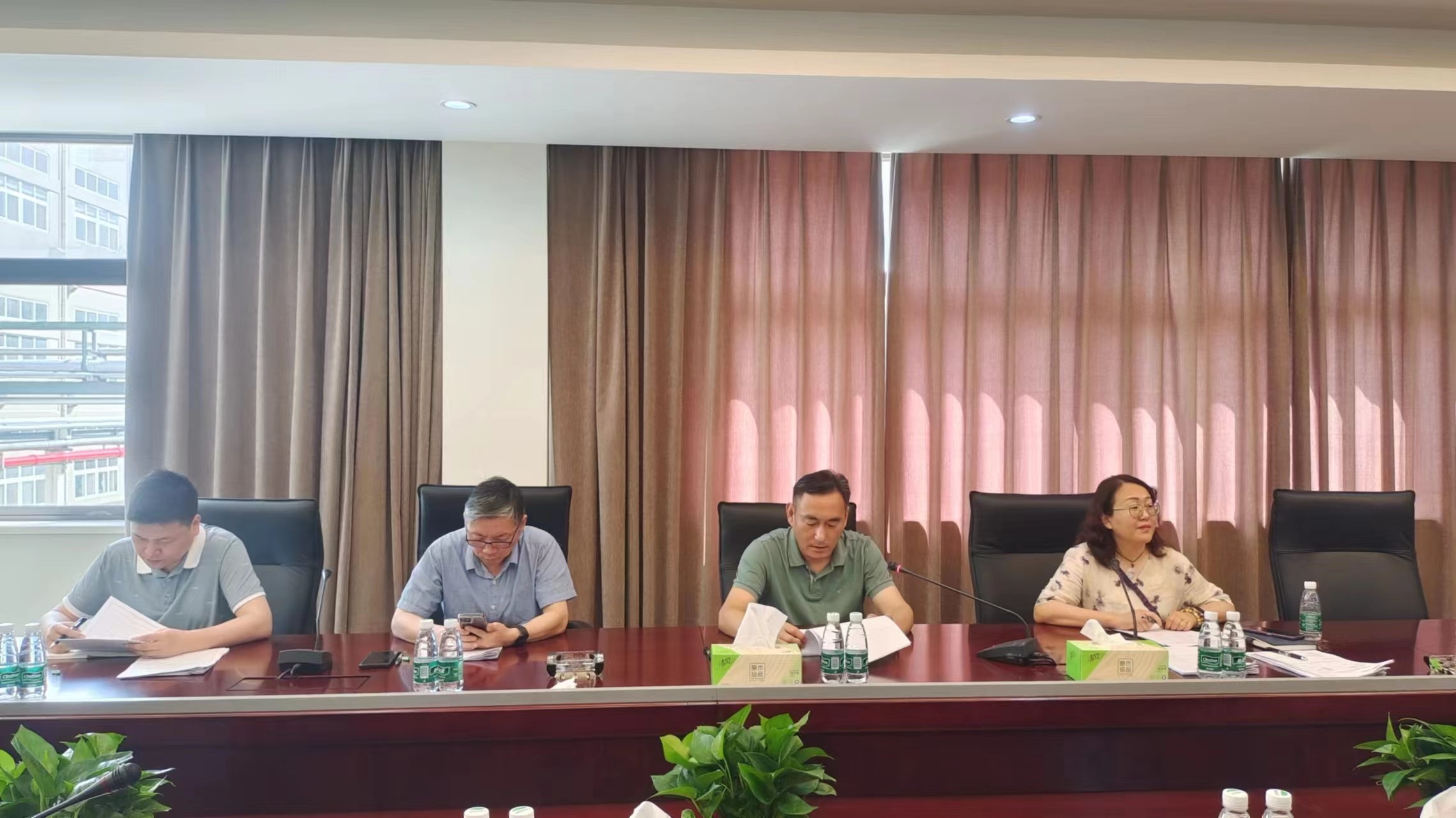 乐橙lc8开展2023年晋升人员述职大会