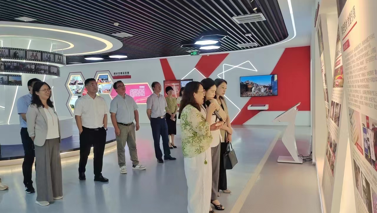 扬州市工商联赴乐橙lc8专题调研生物制药高质量发展工作